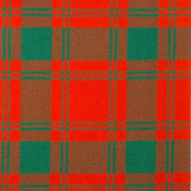 MacQuarrie Ancient Heavy Weight Tartan Fabric-Front