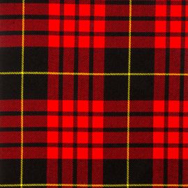 MacQueen Modern Heavy Weight Tartan Fabric-Front
