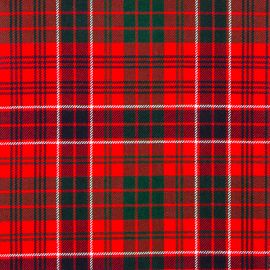 MacRae Clan Modern Heavy Weight Tartan Fabric-Front