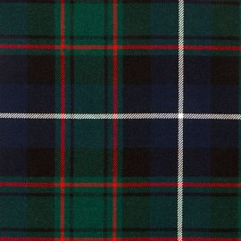 MacRae Hunting Modern Heavy Weight Tartan Fabric-Front