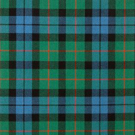 MacCallum Red Line Ancient Heavy Weight Tartan Fabric-Front