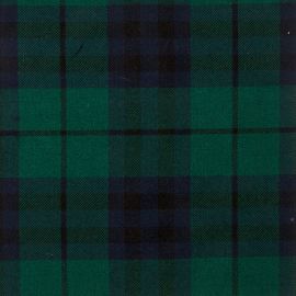 Marshall Modern Heavy Weight Tartan Fabric-Front