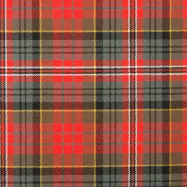 MacPherson Clan Weathered Heavy Weight Tartan Fabric-Front