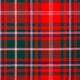 MacDougall Modern Heavy Weight Tartan Fabric-Front