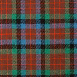 MacDuff Hunting Ancient Heavy Weight Tartan Fabric-Front