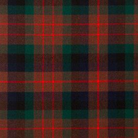 Macduff Hunting Modern Heavy Weight Tartan Fabric-Front