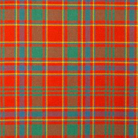 Munro Ancient Heavy Weight Tartan Fabric-Front