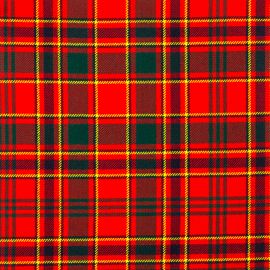 Munro Modern Heavy Weight Tartan Fabric-Front