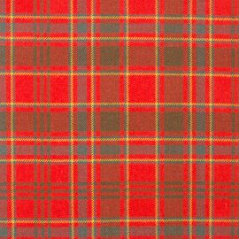 Munro Weathered Heavy Weight Tartan Fabric-Front