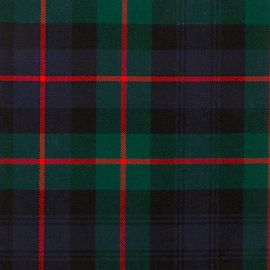 Murray of Atholl Modern Heavy Weight Tartan Fabric-Front