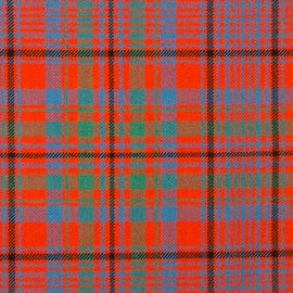 Murray of Tullibardin Ancient Heavy Weight Tartan Fabric-Front