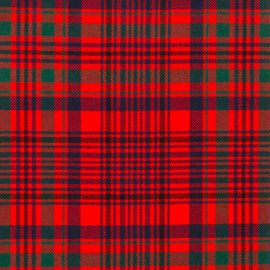 Murray of Tullibardin Modern Heavy Weight Tartan Fabric-Front