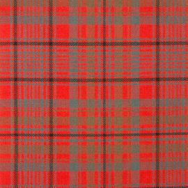 Murray of Tullibardin Weathered Heavy Weight Tartan Fabric-Front