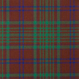 MacGillivray Hunting Ancient Heavy Weight Tartan Fabric-Front