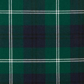 Oliphant Modern Heavy Weight Tartan Fabric-Front