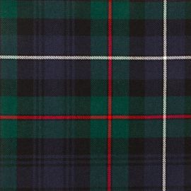 Robertson Hunting Modern Heavy Weight Tartan Fabric-Front