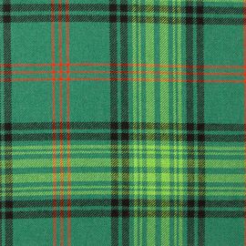 Ross Hunting Ancient Heavy Weight Tartan Fabric-Front