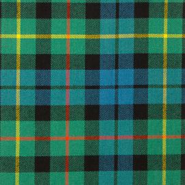Rollo Ancient Heavy Weight Tartan Fabric-Front