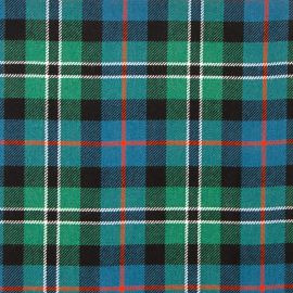 Rose Hunting Ancient Heavy Weight Tartan Fabric-Front