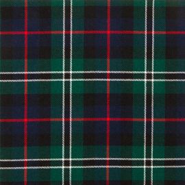 Rose Hunting Modern Heavy Weight Tartan Fabric-Front