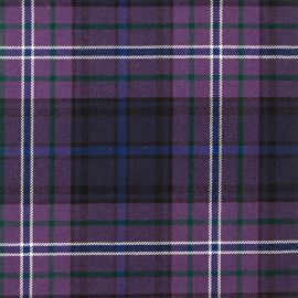 Scotland Forever Modern Heavy Weight Tartan Fabric-Front