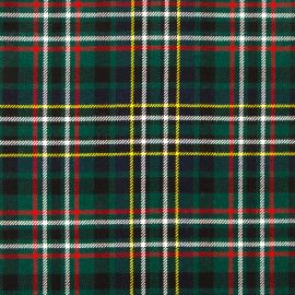 Scott Green Modern Heavy Weight Tartan Fabric-Front