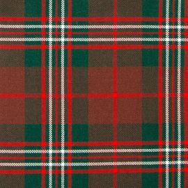 Scott Hunting Modern Heavy Weight Tartan Fabric-Front