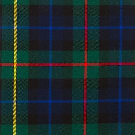 Smith Modern Heavy Weight Tartan Fabric-Front