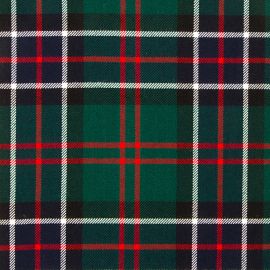 Sinclair Hunting Modern Heavy Weight Tartan Fabric-Front