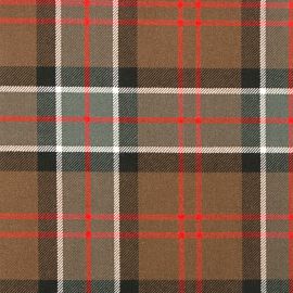Sinclair Hunting Weathered Heavy Weight Tartan Fabric-Front