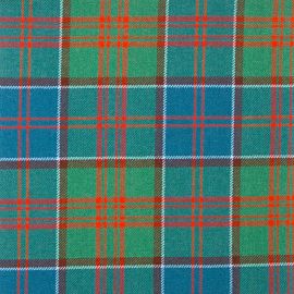 Stewart of Appin Hunting Ancient Heavy Weight Tartan Fabric-Front