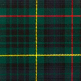 Stewart Hunting Modern Heavy Weight Tartan Fabric-Front