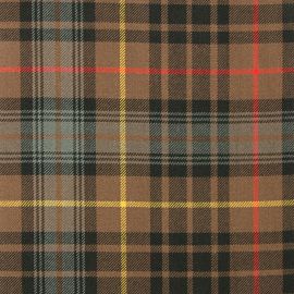 Stewart Hunting Weathered Heavy Weight Tartan Fabric-Front