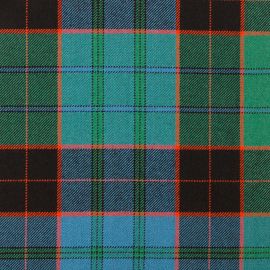 Stewart Old Sett Ancient Heavy Weight Tartan Fabric-Front