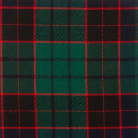 Stewart Old Sett Modern Heavy Weight Tartan Fabric-Front