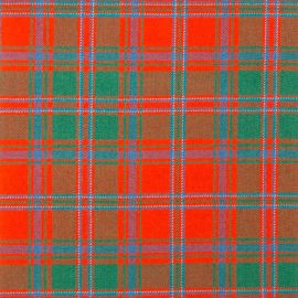 Stewart of Appin Ancient Heavy Weight Tartan Fabric-Front