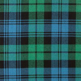 Sutherland Hunting Ancient Heavy Weight Tartan Fabric-Front