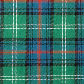 Sutherland Old Ancient Heavy Weight Tartan Fabric-Front