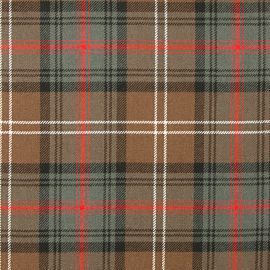 Sutherland Old Weathered Heavy Weight Tartan Fabric-Front