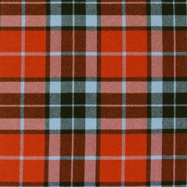 MacTavish Ancient Heavy Weight Tartan Fabric-Front