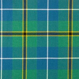 Turnbull Hunting Ancient Heavy Weight Tartan Fabric-Front