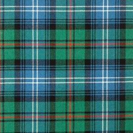 Urquhart Ancient Heavy Weight Tartan Fabric-Front