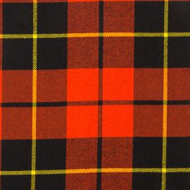 Wallace Ancient Heavy Weight Tartan Fabric-Front