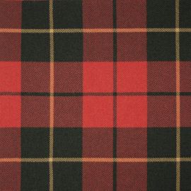 Wallace Weathered Heavyweight Tartan Fabric