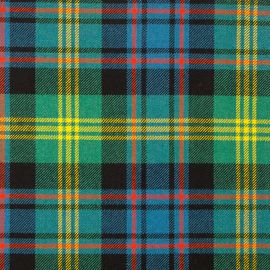 Watson Ancient Heavy Weight Tartan Fabric-Front