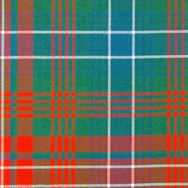 Wilson Ancient Heavy Weight Tartan Fabric-Front