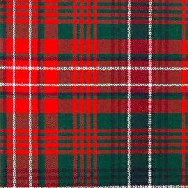 Wilson Modern Heavy Weight Tartan Fabric-Front