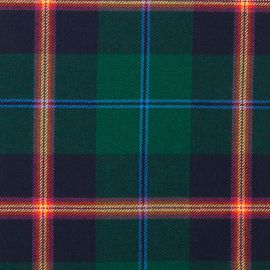 Young Modern Heavy Weight Tartan Fabric-Front