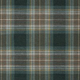 Holyrood Weathered Heavyweight Selkirk Tweed Tartan Fabric Sample
