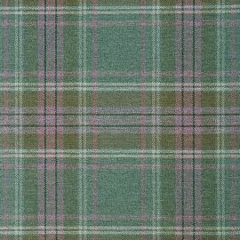 Spirit of Scotland Weathered Heavyweight Selkirk Tweed Tartan Fabric Sample